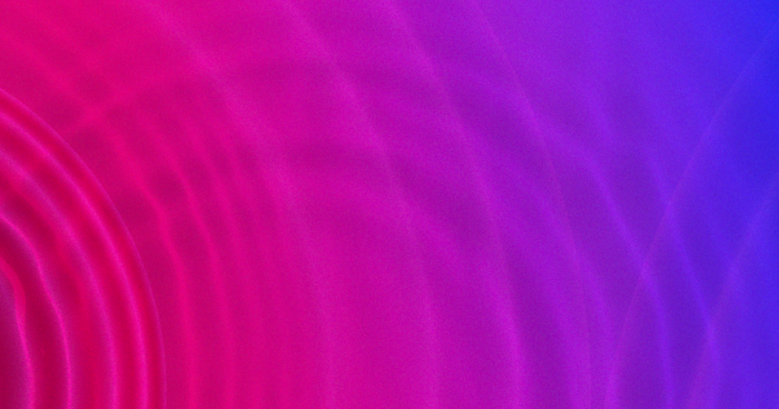 ripple effect going from left to right on a magenta-purple-blue background for Catalyst Honours