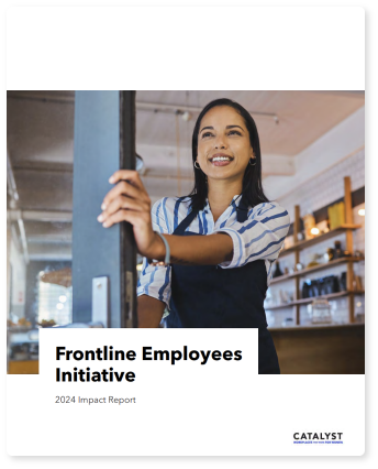 Frontline Employees Initiative 2024 Impact Report