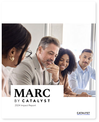 MARC by Catalyst 2024 Impact Report Cover image